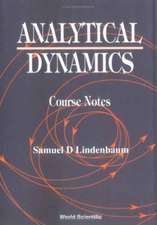 ANALYSTICAL DYNAMICS