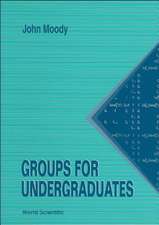 Groups for Undergraduates