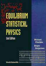 EQUILIBRIUM STAT PHY(2ND ED)