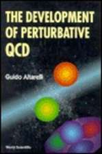 The Development of Perturbative QCD