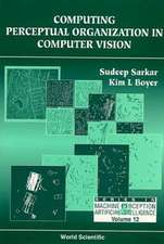 Computer Perceptual Organization in Computer Vision