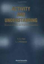 ACTIVITY & UNDERSTANDING