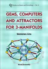 Lins, S: Gems, Computers And Attractors For 3-manifolds