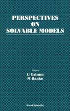 PERSPECTIVES ON SOLVABLE MODEL