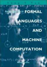 INTRO TO FORMAL LANG & MACHINE COMPUTAT