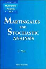 Martingales and Stochastic Analysis