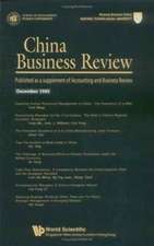 China Business Review 1995