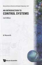 INTRODUCTION TO CONTROL SYSTEMS,AN (V8)