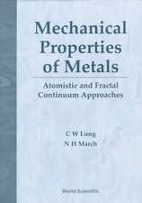 Mechanical Properties of Metals: Atomistic and Fractal Continuum Approaches