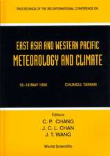 East Asia And Western Pacific Meteorology And Climate - Proc