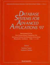 Database Systems for Advanced Applications '97 - Proceedings of the 5th International Conference on Database Systems for Advanced Applications