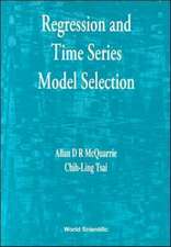 Regression and Time Series Model Selection