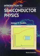 Introduction to Semiconductor Physics