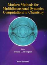 Modern Methods for Multidimensional Dynamics Computations in Chemistry