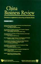 China Business Review 1997: A Supplement of the Accounting and Business Review