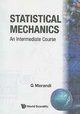 Statistical Mechanics