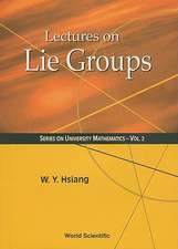 LECTURES ON LIE GROUPS (V2)
