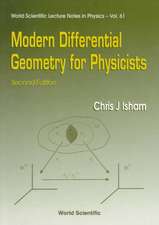 MODERN DIFF GEOMETRY FOR PHYS (2ED)(V61)