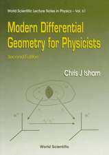 Modern Differential Geometry for Physicists (2nd Edition)