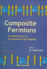 COMPOSITE FERMIONS