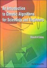INTRO GENETIC ALGOR SCI [W/ CD]