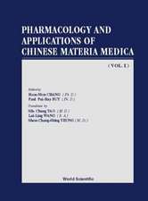 Pharmacology and Applications of Chinese Materia Medica (Volume I)