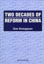 Two Decades of Reform in China