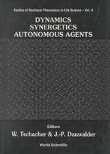 Dynamics, Synergetics, Autonomous Agents: Nonlinear Systems Approaches to Cognitive Psychology and Cognitive Science