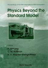 Physics Beyond the Standard Model