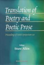 Translation of Poetry and Poetic Prose - Proceedings of the Nobel Symposium 110: The Earth-Like Moon