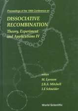DISSOCIATIVE RECOMBINATION