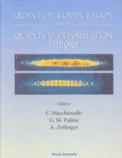 Quantum Computation and Quantum Information Theory, Collected Papers and Notes