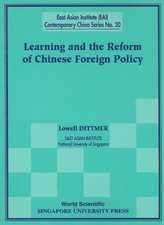 Learning and the Reform of Chinese Foreign Policy