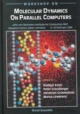 Molecular Dynamics on Parallel Computers