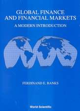 Global Finance and Financial Markets