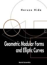 Geometric Modular Forms and Elliptic Cur