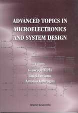 ADVANCED TOPICS IN MICROELECTRONICS & ..