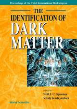 Identification of Dark Matter, the - Proceedings of the Third International Workshop