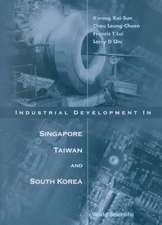 Industrial Development in Singapore, Taiwan, & South Korea