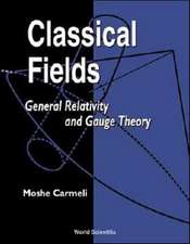 Classical Fields: General Relativity and Gauge Theory