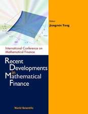 Recent Developments In Mathematical Finance - Proceedings Of