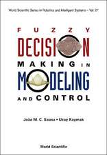 Fuzzy Decision Making in Modeling and Co