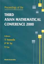 PROC 3TH ASIAN MATHEMATICAL CONF 2000 ..