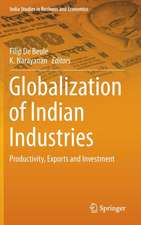 Globalization of Indian Industries: Productivity, Exports and Investment