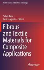 Fibrous and Textile Materials for Composite Applications