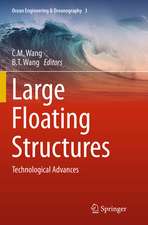 Large Floating Structures: Technological Advances