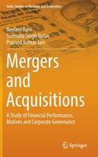 Mergers and Acquisitions