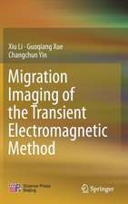 Migration Imaging of the Transient Electromagnetic Method