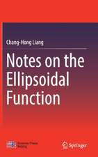 Notes on the Ellipsoidal Function