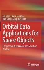 Orbital Data Applications for Space Objects: Conjunction Assessment and Situation Analysis